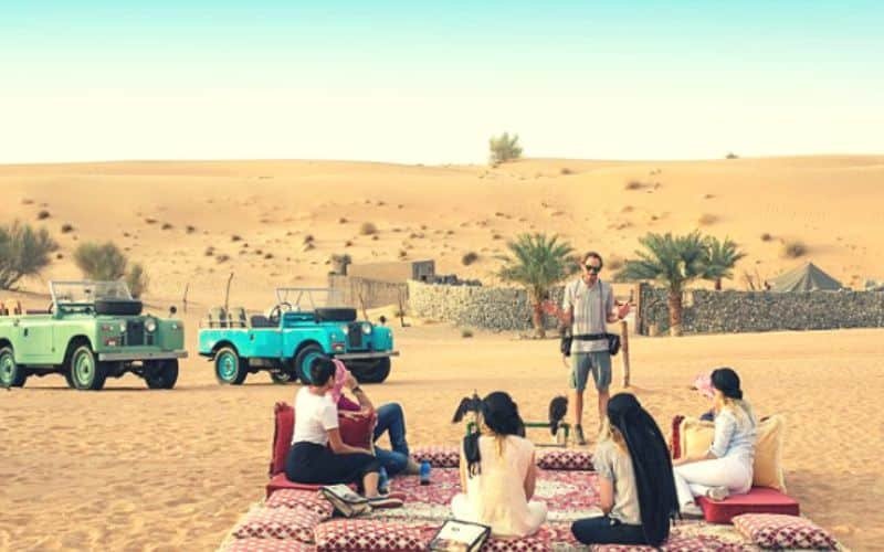 Morning Falconry & Nature Desert Safari