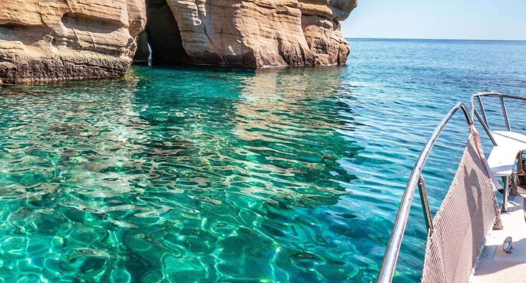 Island hopping in Greece