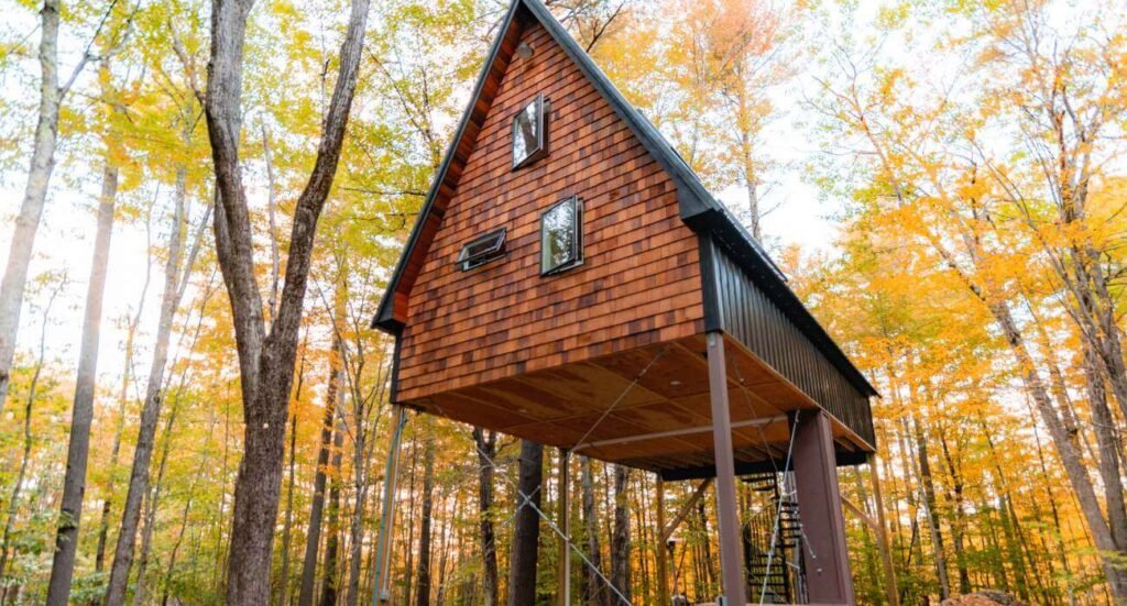 Get an Airbnb when you visit a hidden gem in europe