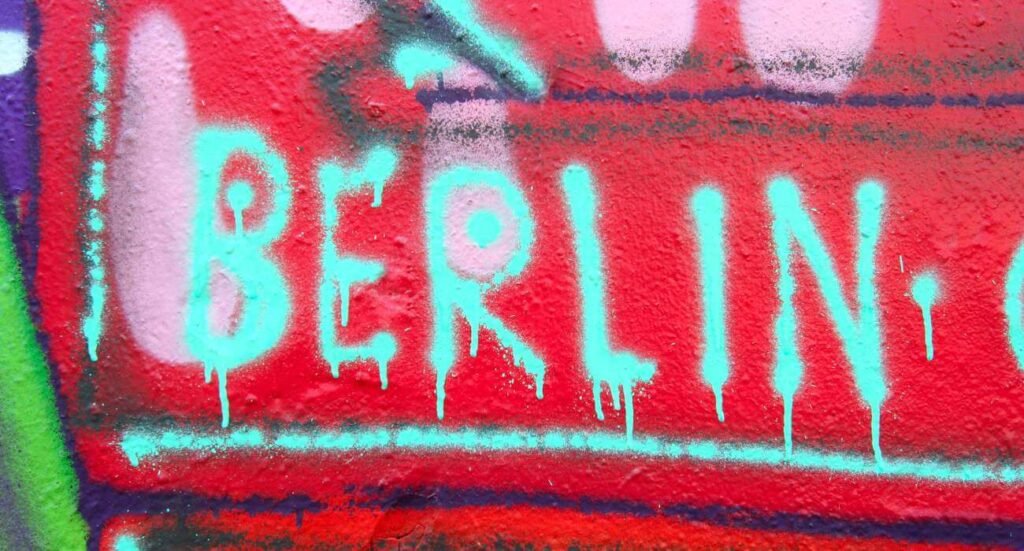 Unique experiences in Europe - Berlin graffity tour