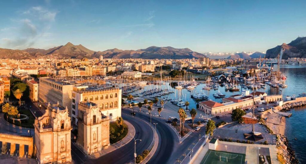 Beautiful views of Palermo