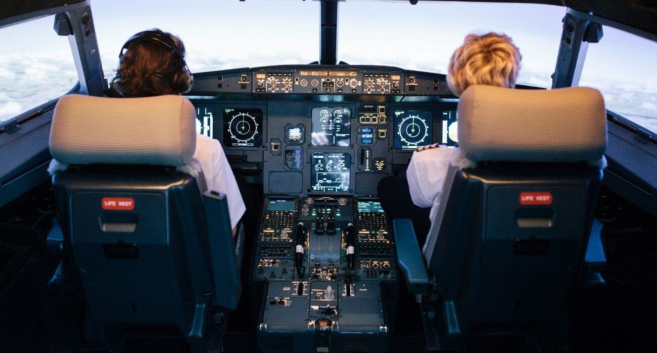 Flight Simulator Father's Day Experience Gift