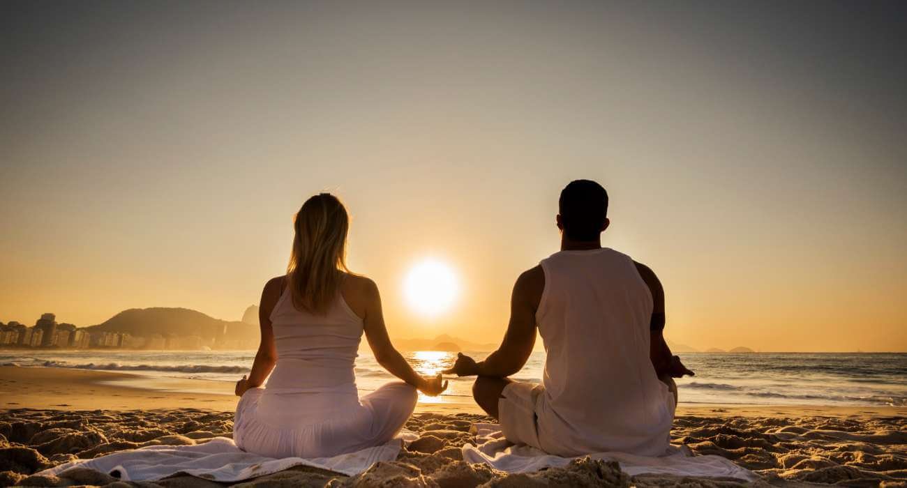 Yoga wedding experience gift