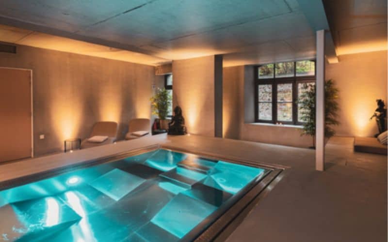 Private Wellness with 3 course menu for two spa days packages