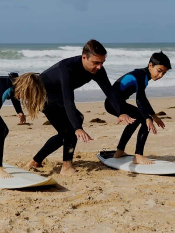 surfing lessons