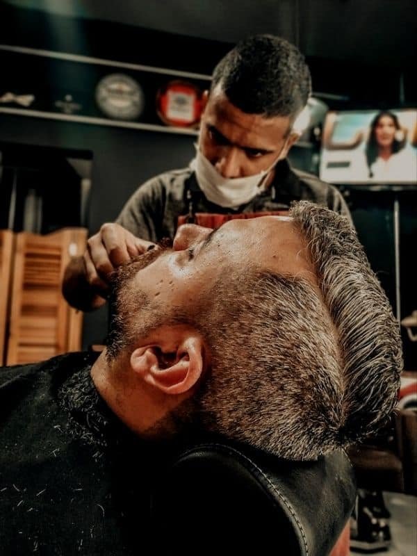 barber experience men's grooming services