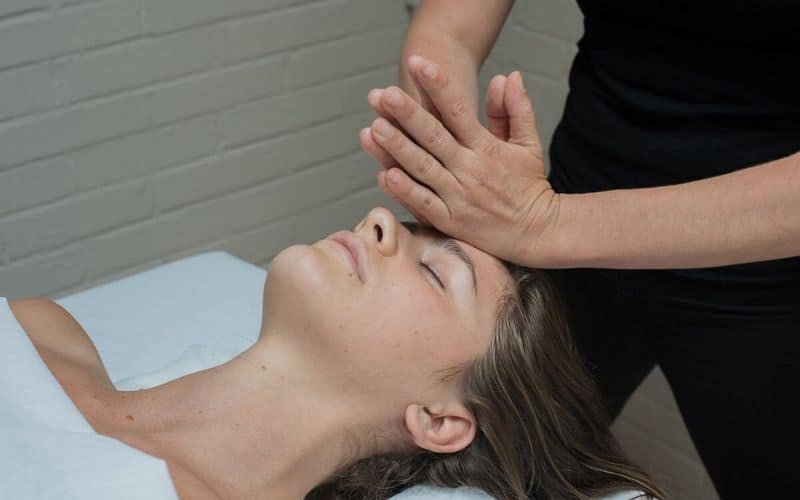 Relaxing Facial Massage