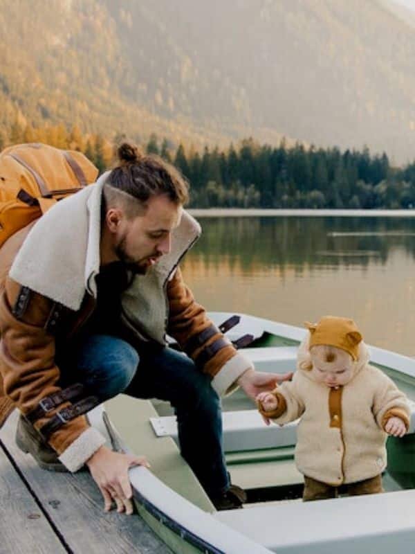 family boat trip