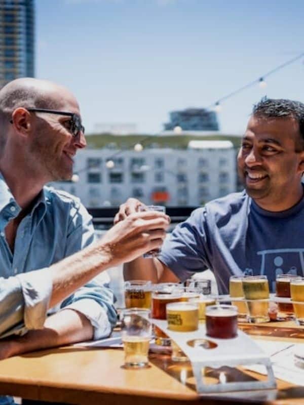 beer tasting for two