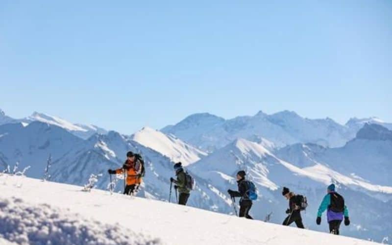 Winter Getaways - Snowshoe trip to paradise with lunch Winter Sports Experience