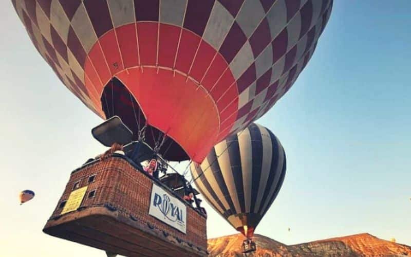 Barcelona Hot-Air Balloon Ride