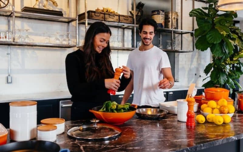 Cooking workshop for two