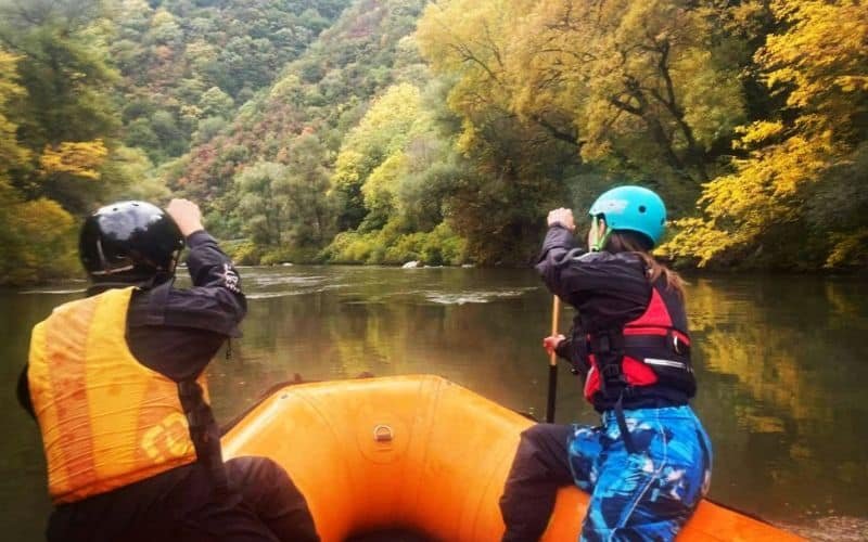 Rafting adventure for two