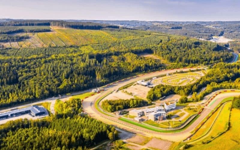 Spa-Francorchamps 3 hour tour