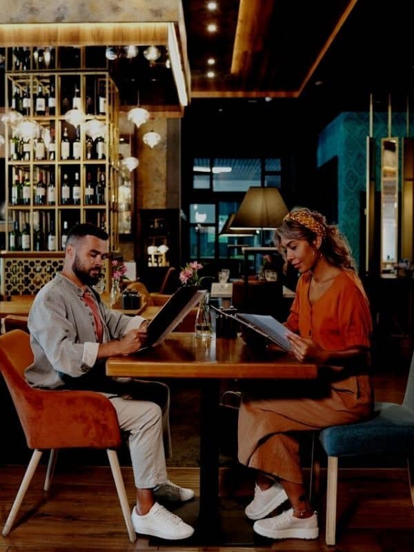 dinner for two