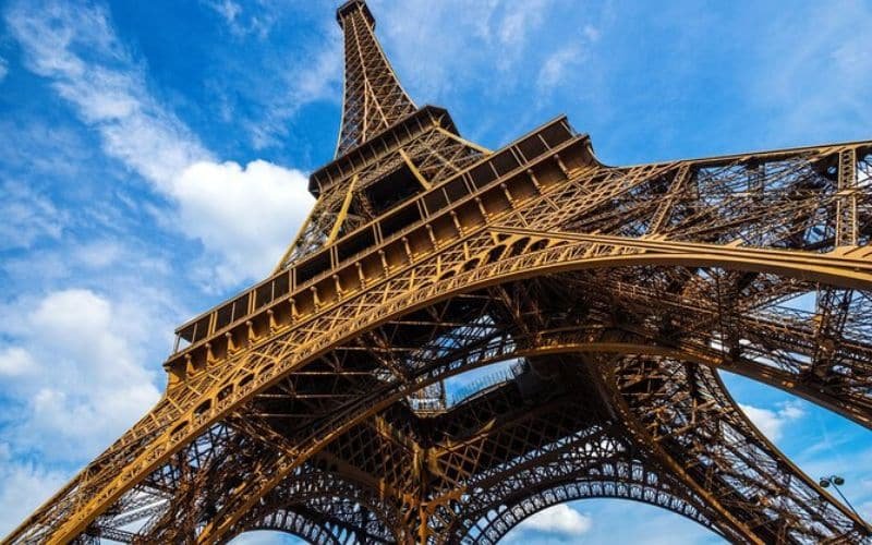 Eiffel Tower Top Floor Entrance