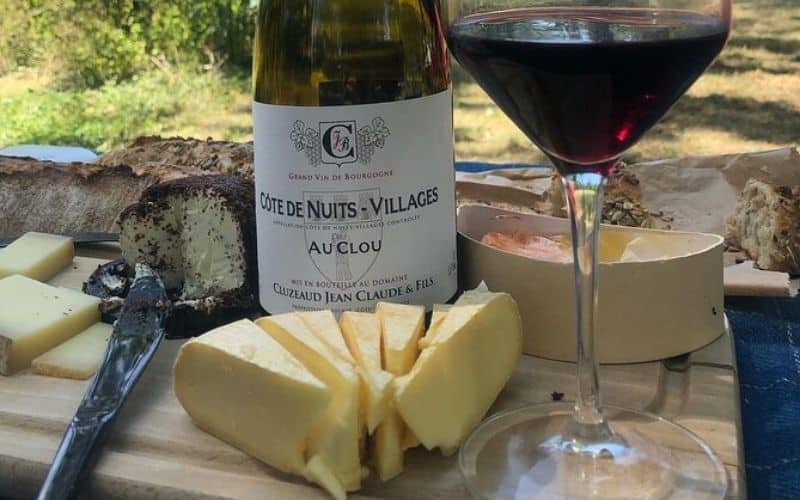 Wine & Cheese pairing
