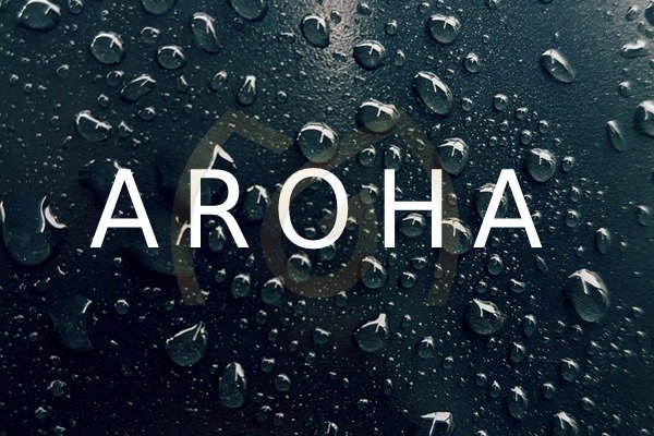 Aroha experience gift card