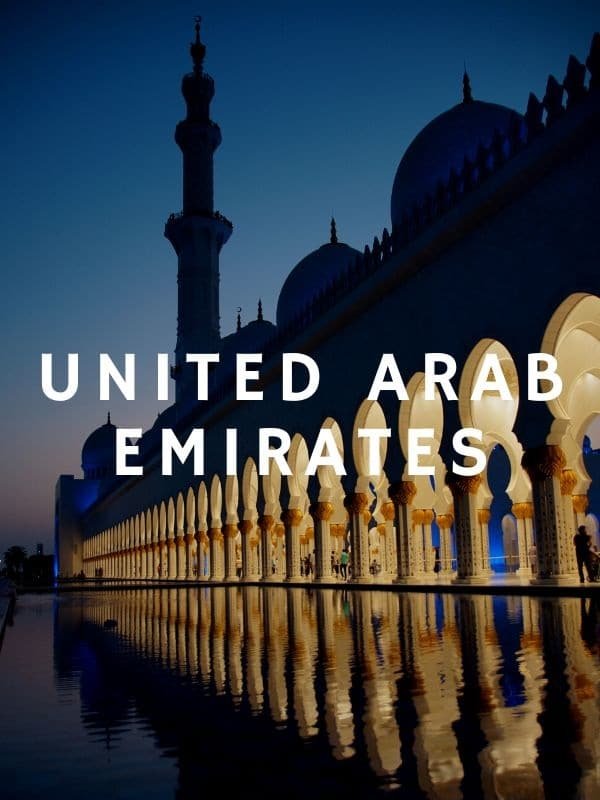 united arab emirates experiences