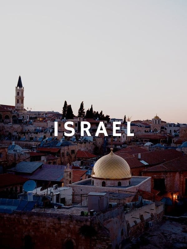 israel experiences