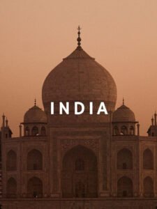 India experience gift