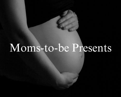 mom-to-be presents