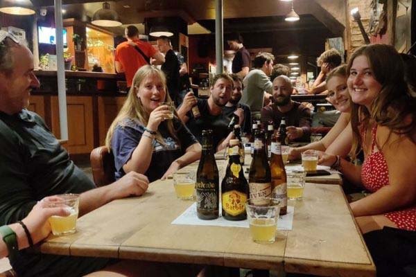 Belgian Beer Tasting