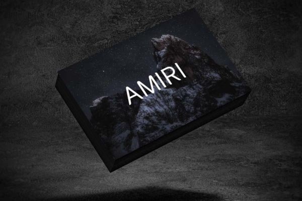 Mojo Gift Amiri Experience Gift Card