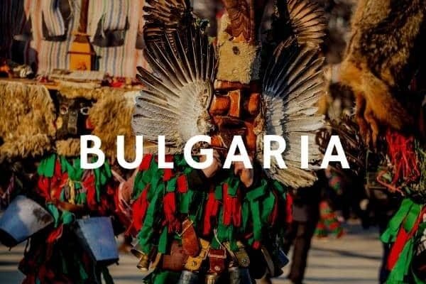 Bulgaria experience Gifts