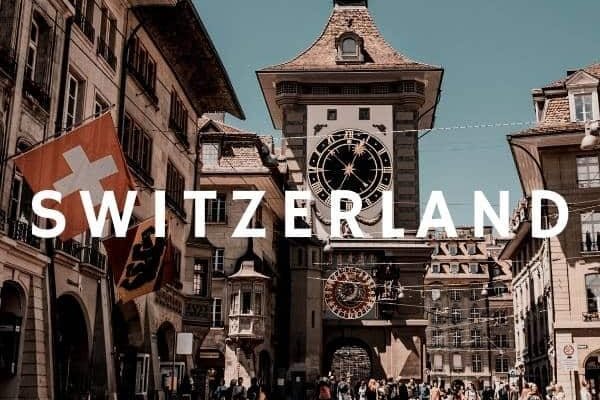 Switzerland Experience Gift cards
