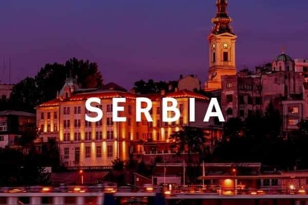 Serbia Experience Gift cards