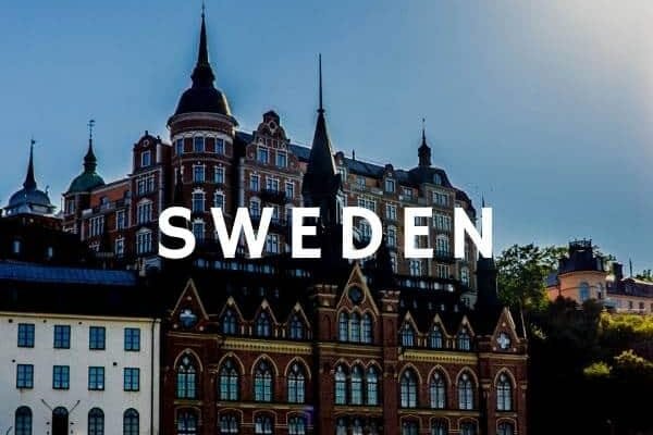 Sweden Experience Gift cards