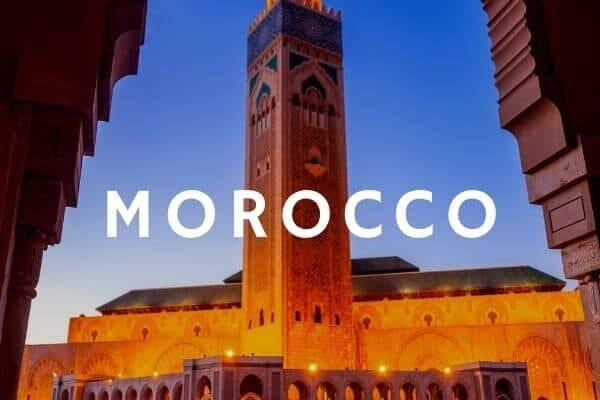 Morocco Experience Gifts