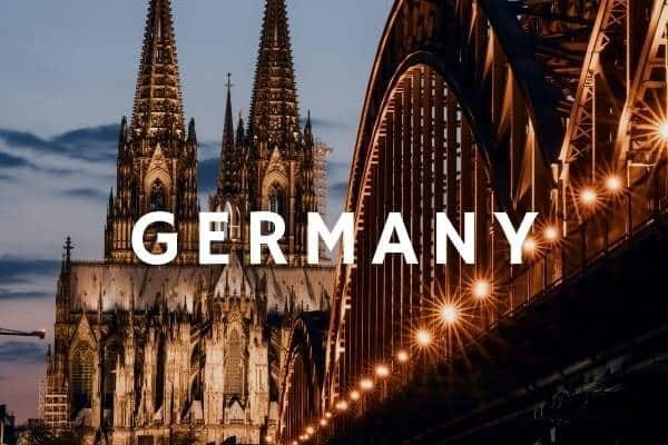 Germany gift card