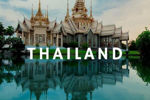 Thailand experience gift cards