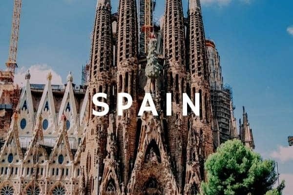 Spain Experience Gift cards